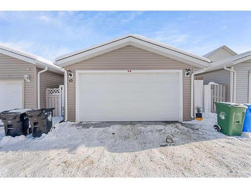 43 Martinbrook Link Ne, Calgary, AB - Outdoor With Exterior