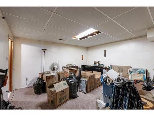 51 Falshire Place Ne, Calgary, AB - Indoor Photo Showing Basement