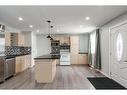 51 Falshire Place Ne, Calgary, AB  - Indoor Photo Showing Kitchen With Upgraded Kitchen 