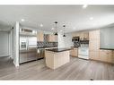 51 Falshire Place Ne, Calgary, AB  - Indoor Photo Showing Kitchen With Upgraded Kitchen 