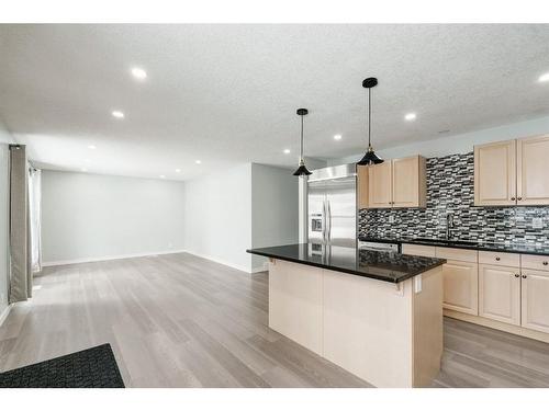 51 Falshire Place Ne, Calgary, AB - Indoor Photo Showing Kitchen With Upgraded Kitchen