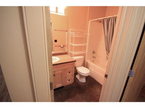 1322 B 20 Street, Didsbury, AB - Indoor Photo Showing Bathroom