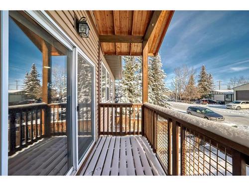 1322 B 20 Street, Didsbury, AB - Outdoor With Balcony With Exterior