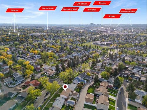 4704 Whitehorn Drive Ne, Calgary, AB - Outdoor With View