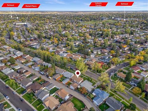 4704 Whitehorn Drive Ne, Calgary, AB - Outdoor With View