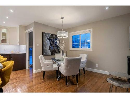 1023 Lake Bonavista Drive Se, Calgary, AB - Indoor Photo Showing Dining Room