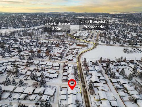 1023 Lake Bonavista Drive Se, Calgary, AB - Outdoor With View