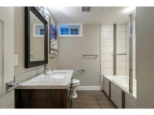 1023 Lake Bonavista Drive Se, Calgary, AB - Indoor Photo Showing Bathroom