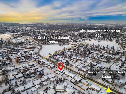 1023 Lake Bonavista Drive Se, Calgary, AB - Outdoor With View