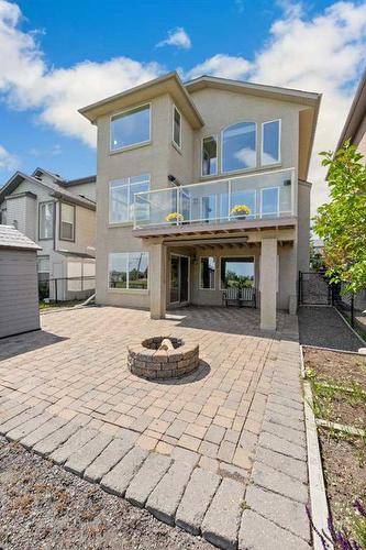 128 Tuscany Ravine Terrace Nw, Calgary, AB - Outdoor With Deck Patio Veranda