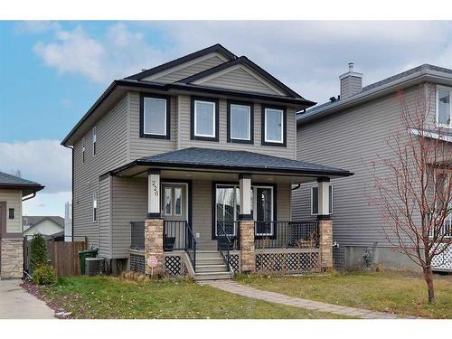 226 Evansmeade Close Nw, Calgary, AB - Outdoor With Deck Patio Veranda With Facade