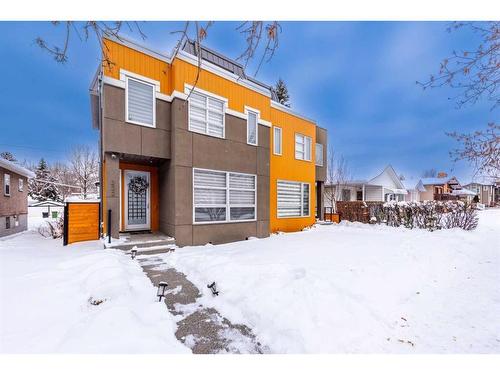 222 12 Avenue Ne, Calgary, AB - Outdoor With Facade