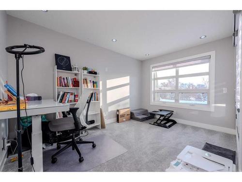 222 12 Avenue Ne, Calgary, AB - Indoor Photo Showing Office