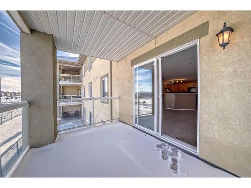 2216-2518 Fish Creek Boulevard Sw, Calgary, AB - Outdoor With Balcony With Exterior