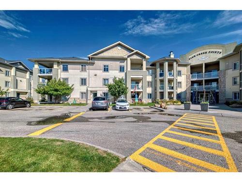 2216-2518 Fish Creek Boulevard Sw, Calgary, AB - Outdoor With Balcony With Facade