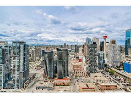 3509-1122 3 Street Se, Calgary, AB - Outdoor With View