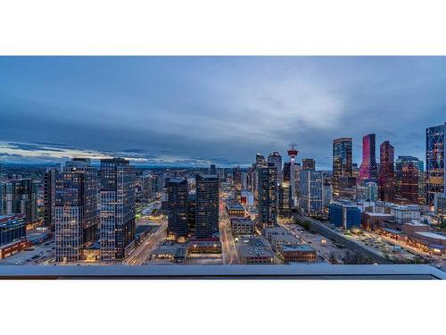 3509-1122 3 Street Se, Calgary, AB - Outdoor With View