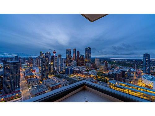 3509-1122 3 Street Se, Calgary, AB - Outdoor With View