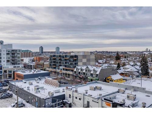 808-327 9A Street Nw, Calgary, AB - Outdoor With View