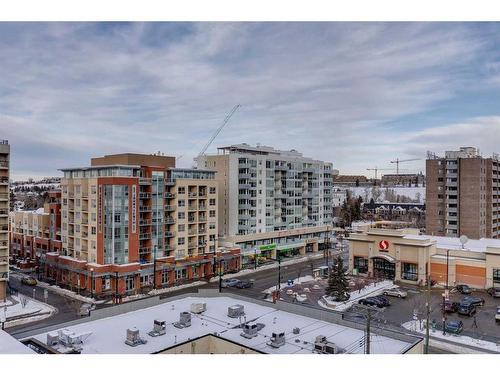 808-327 9A Street Nw, Calgary, AB - Outdoor With View