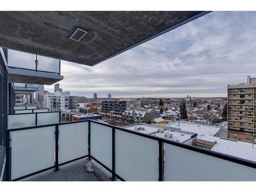 808-327 9A Street Nw, Calgary, AB - Outdoor With Balcony With View With Exterior