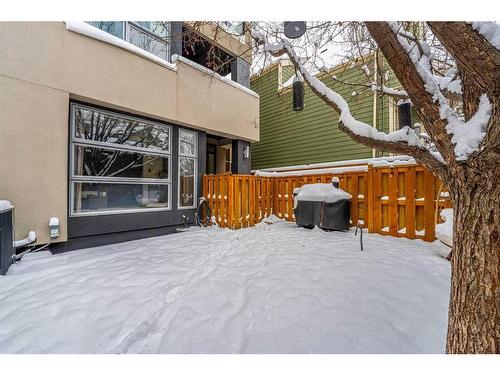 B-1312 Gladstone Road Nw, Calgary, AB - Outdoor With Exterior