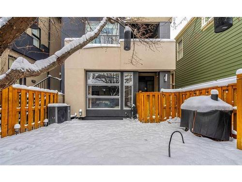 B-1312 Gladstone Road Nw, Calgary, AB - Outdoor With Exterior