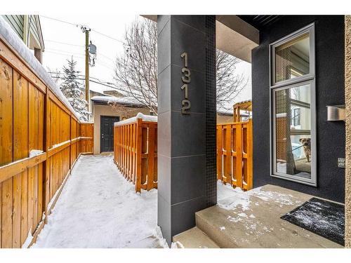 B-1312 Gladstone Road Nw, Calgary, AB - Outdoor With Exterior