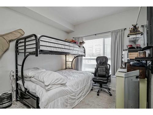 122-20 Seton Park Se, Calgary, AB - Indoor Photo Showing Bedroom