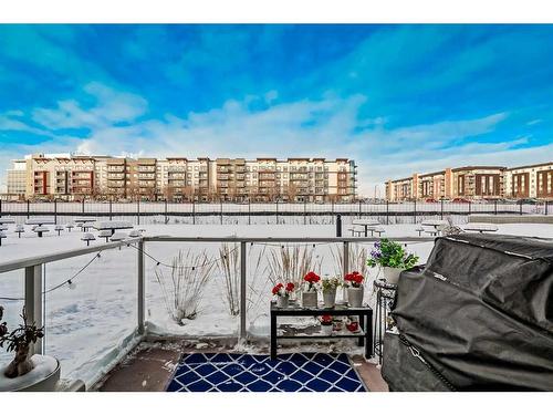 122-20 Seton Park Se, Calgary, AB - Outdoor With Balcony