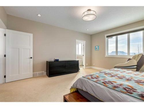 466 Brookside Court, Rural Rocky View County, AB - Indoor Photo Showing Bedroom