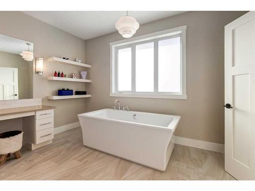 466 Brookside Court, Rural Rocky View County, AB - Indoor Photo Showing Bathroom