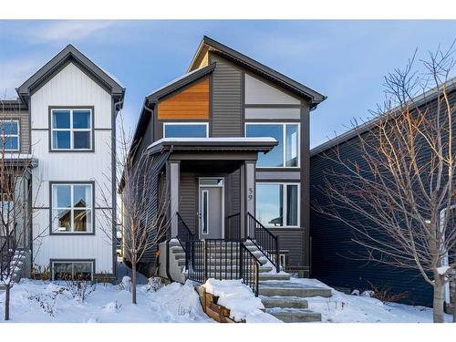 59 Edith Terrace Nw, Calgary, AB - Outdoor With Facade