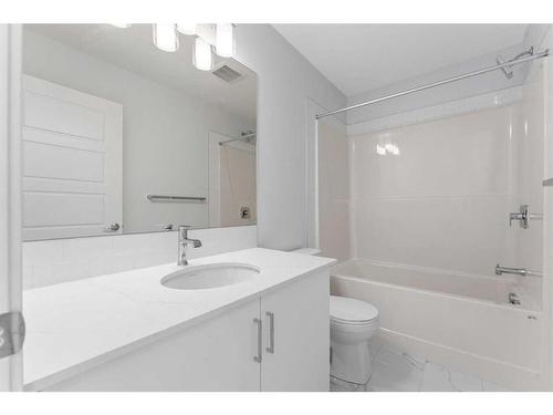 305-137 Red Embers Link Ne, Calgary, AB - Indoor Photo Showing Bathroom