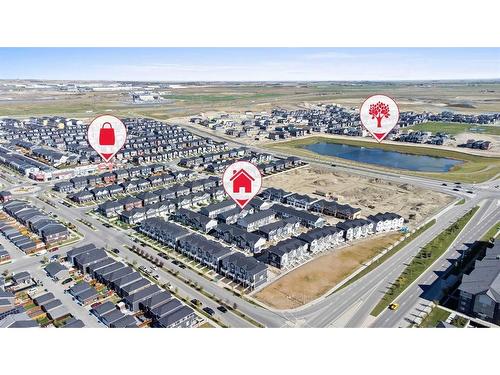 305-137 Red Embers Link Ne, Calgary, AB - Outdoor With View