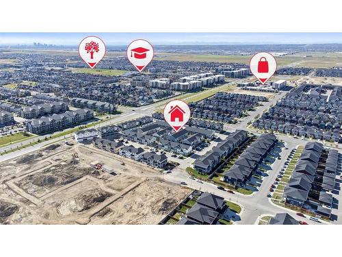 305-137 Red Embers Link Ne, Calgary, AB - Outdoor With View