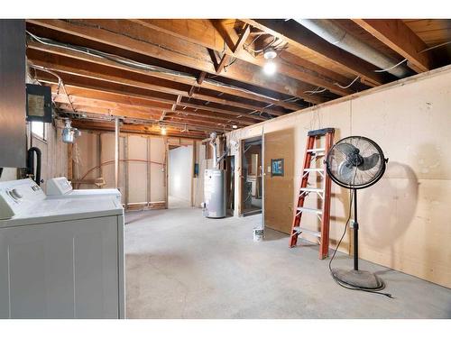 221 Frederick Avenue West, Standard, AB - Indoor Photo Showing Basement