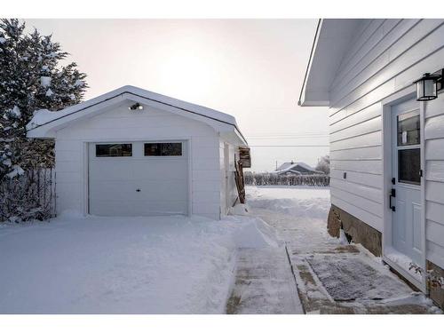 221 Frederick Avenue West, Standard, AB - Outdoor With Exterior