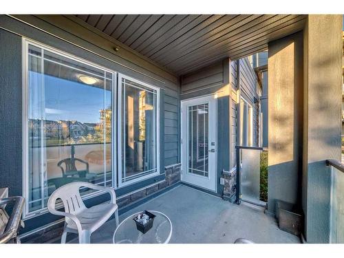 103-300 Auburn Meadows Manor Se, Calgary, AB - Outdoor With Deck Patio Veranda With Exterior