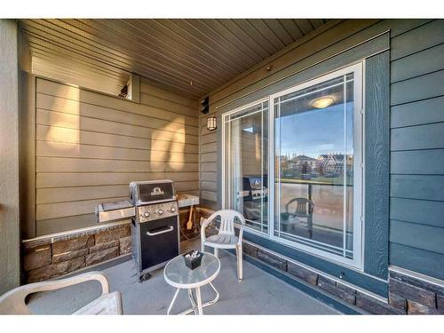 103-300 Auburn Meadows Manor Se, Calgary, AB - Outdoor With Deck Patio Veranda With Exterior