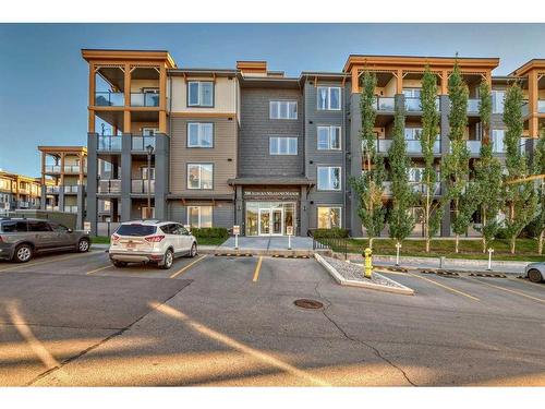 103-300 Auburn Meadows Manor Se, Calgary, AB - Outdoor With Facade