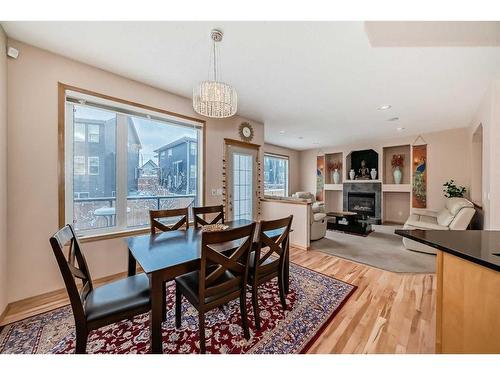 261 Tuscany Ridge Heights Nw, Calgary, AB - Indoor Photo Showing Dining Room