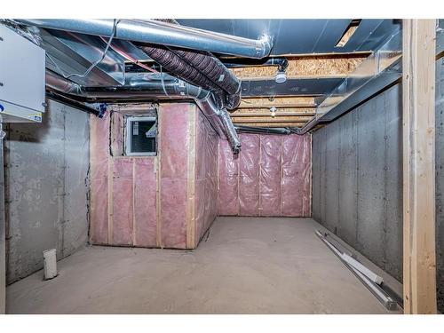 75 Saddlestone Drive Ne, Calgary, AB - Indoor Photo Showing Basement