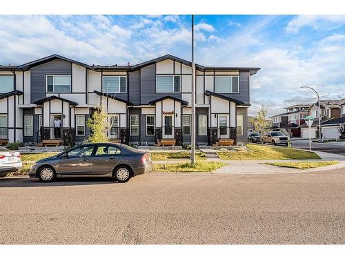 75 Saddlestone Drive Ne, Calgary, AB - Outdoor With Facade