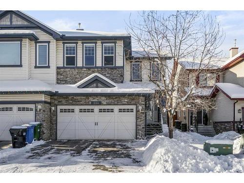 224 Silverado Range Heights Sw, Calgary, AB - Outdoor With Facade