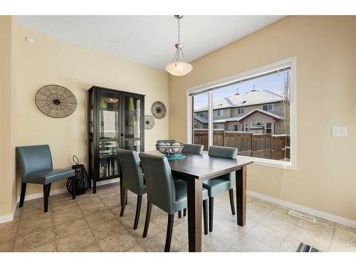 224 Silverado Range Heights Sw, Calgary, AB - Indoor Photo Showing Dining Room