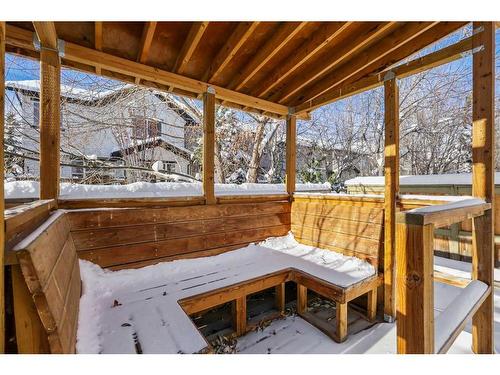 224 Silverado Range Heights Sw, Calgary, AB - Outdoor With Deck Patio Veranda