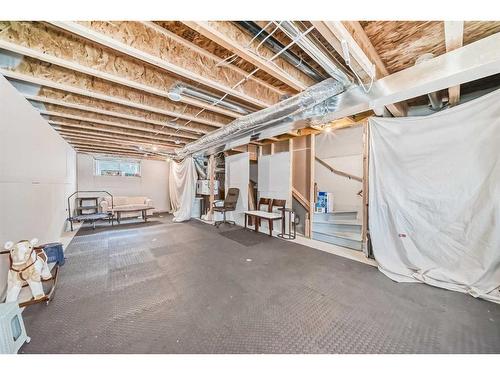 240 Belmont Boulevard Sw, Calgary, AB - Indoor Photo Showing Basement