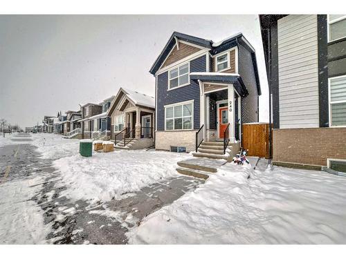 240 Belmont Boulevard Sw, Calgary, AB - Outdoor With Facade