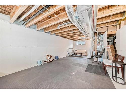 240 Belmont Boulevard Sw, Calgary, AB - Indoor Photo Showing Basement